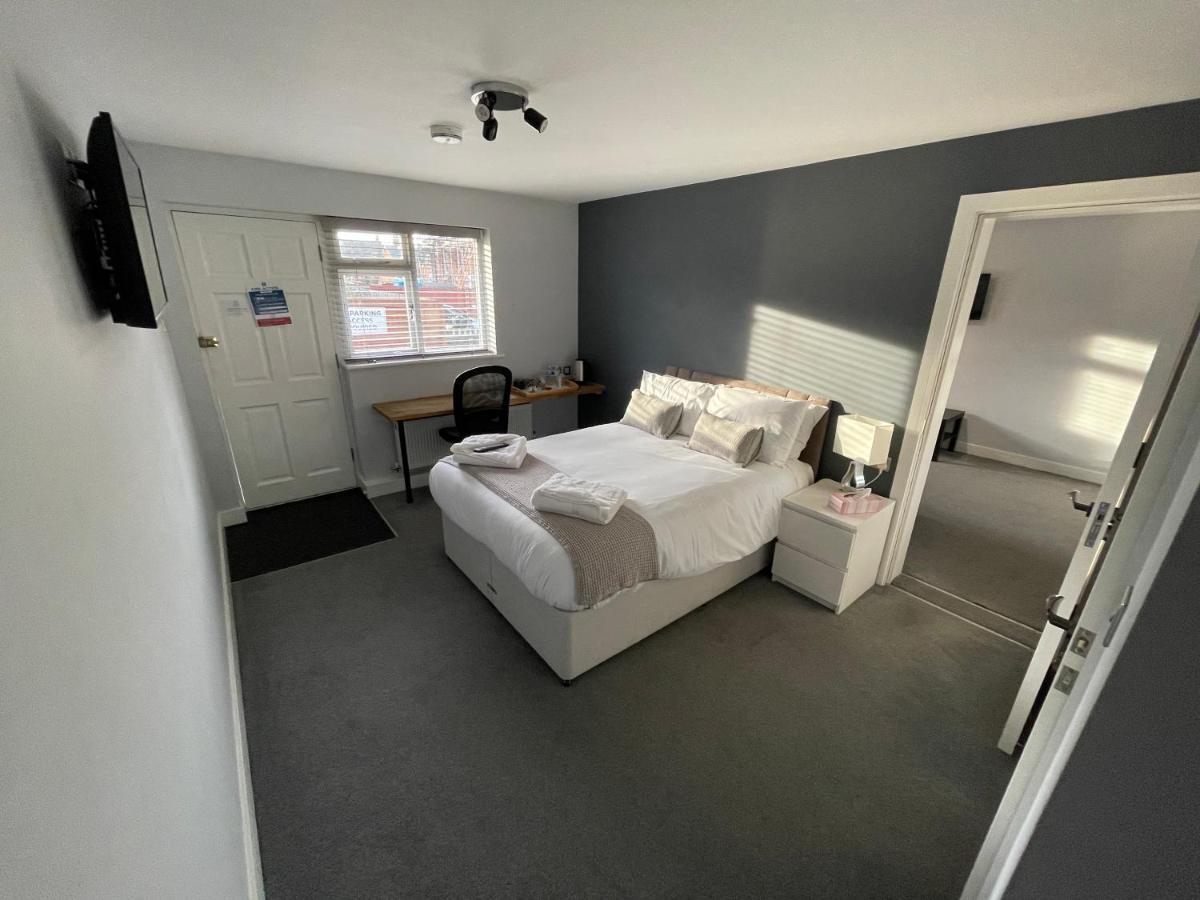Arlan House, Superb Basingstoke Hotel Exteriör bild